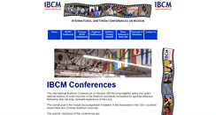 Desktop Screenshot of ibcm.net
